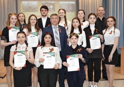 «Бойцами были на войне, Учителями - в школе!»