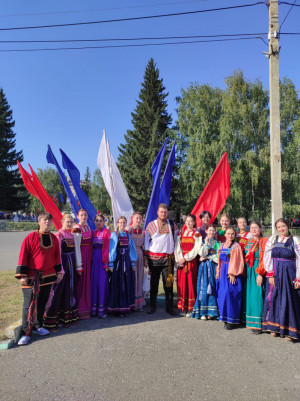 Студенты отделения музыкально-художественного образования приняли участие в праздновании Дня города