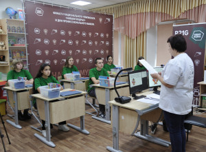 Завершился конкурсный день Финала V Национального чемпионата «Навыки мудрых» по компетенции Преподавание в младших классах