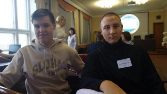 Захар и Данил