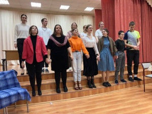 Студенты колледжа посетили спектакль -  дискуссию о буллинге