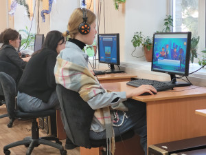 В колледже прошел урок цифры по теме «Видеотехнологии»