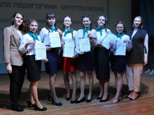 Студенты Барнаульского государственного педагогического колледжа заняли призовое место в городской неделе педагогики
