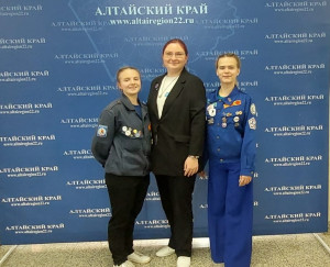 Студенты колледжа приняли участие в заседании Координационного совета при Губернаторе Алтайского края 