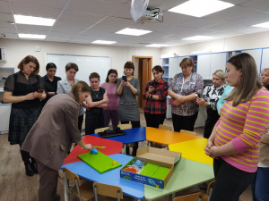 Мастер-класс «Создание интерактивных игр для детей дошкольного возраста»