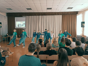 Социально-педагогический отряд «Лига» провел мероприятие в МБОУ «СОШ №103» 