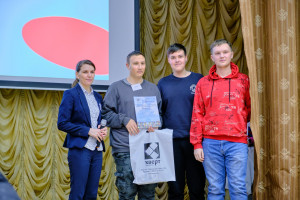 Студенты колледжа стали призерами Робомарафона