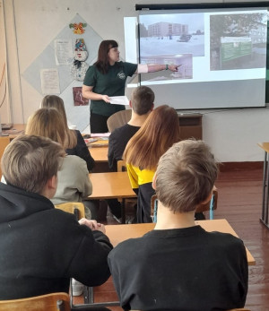 Профориентационный классный час в МБОУ «Логовская СОШ»