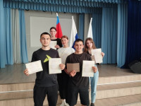 Завершилось обучение по программе Вожатый